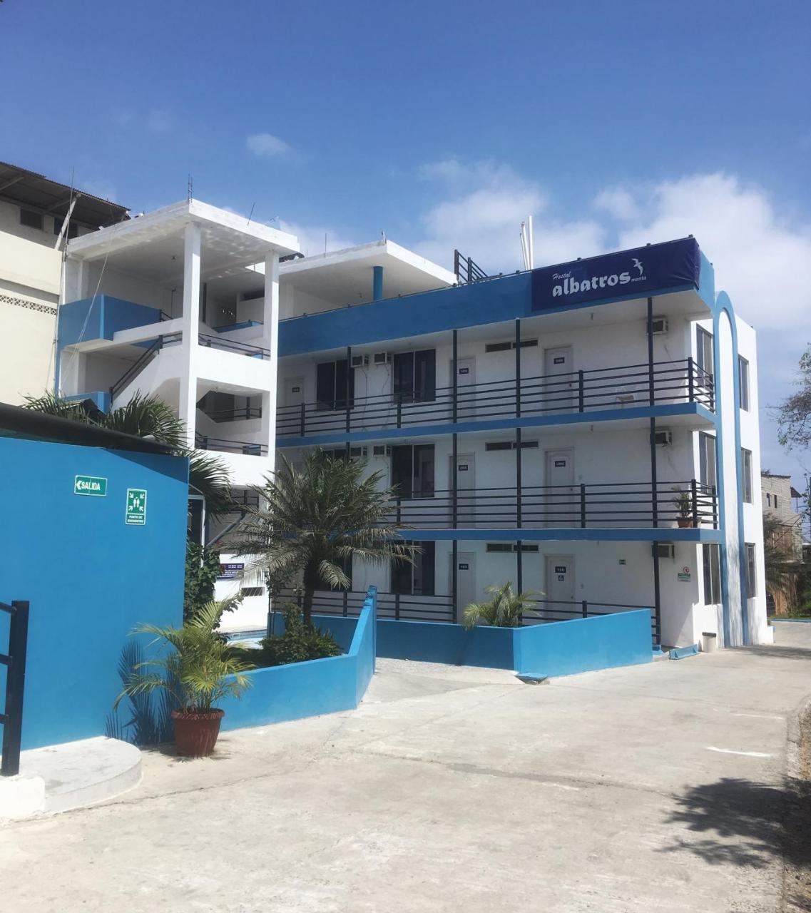 Hostal Albatros Манта Екстериор снимка